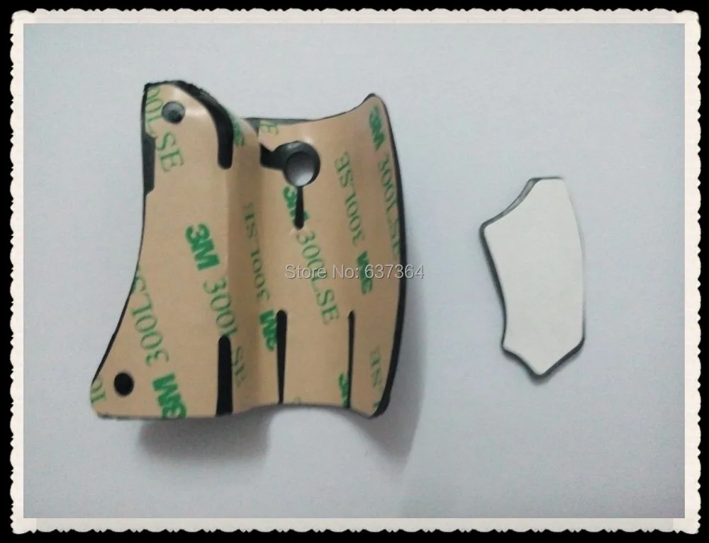 

New Main Front Right Grip Rubber Repair Part For CANON FOR EOS 550D T3i KISS X5 DSLR Camera