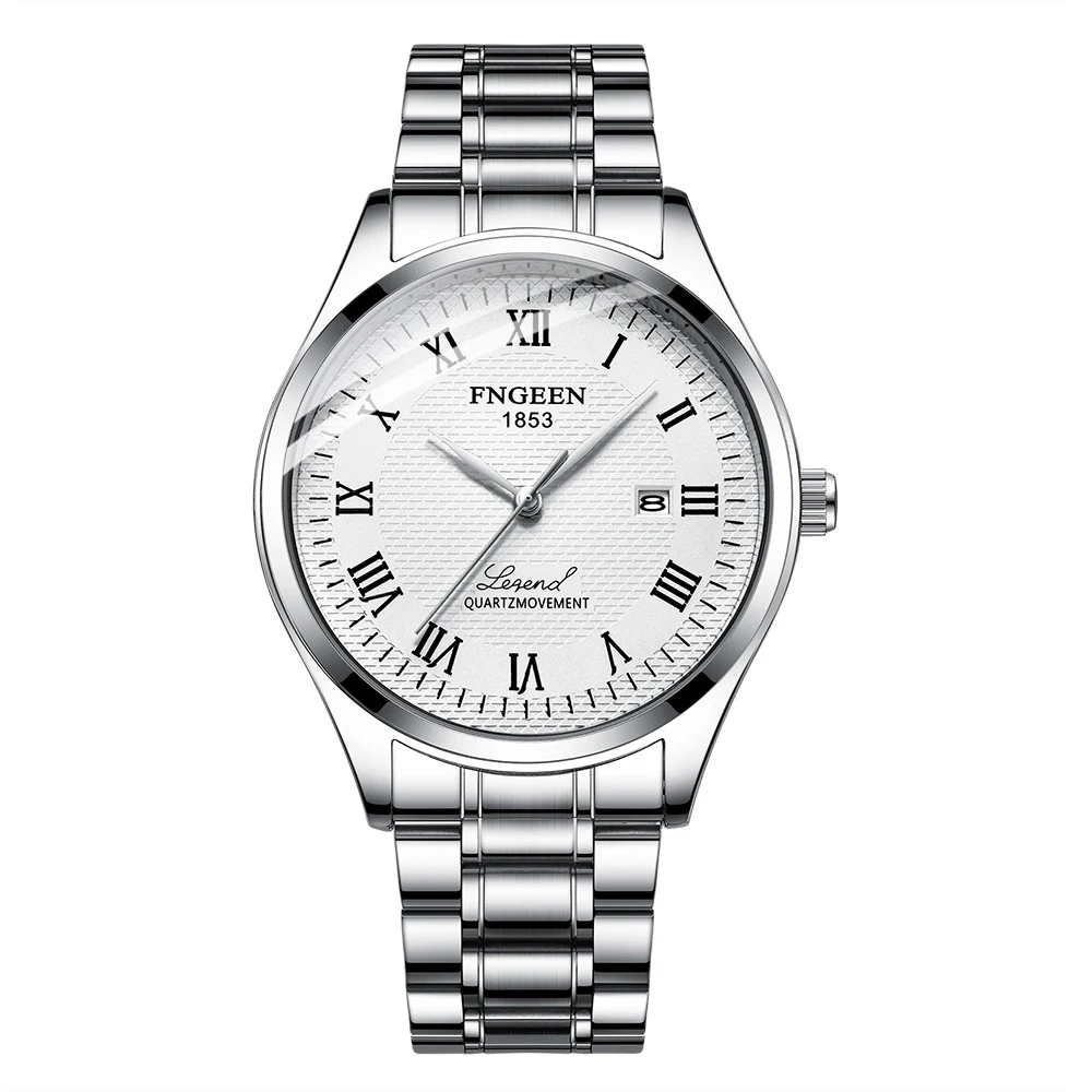Мужские наручные часы Montre Homme 2020 модные повседневные деловые мужские черные