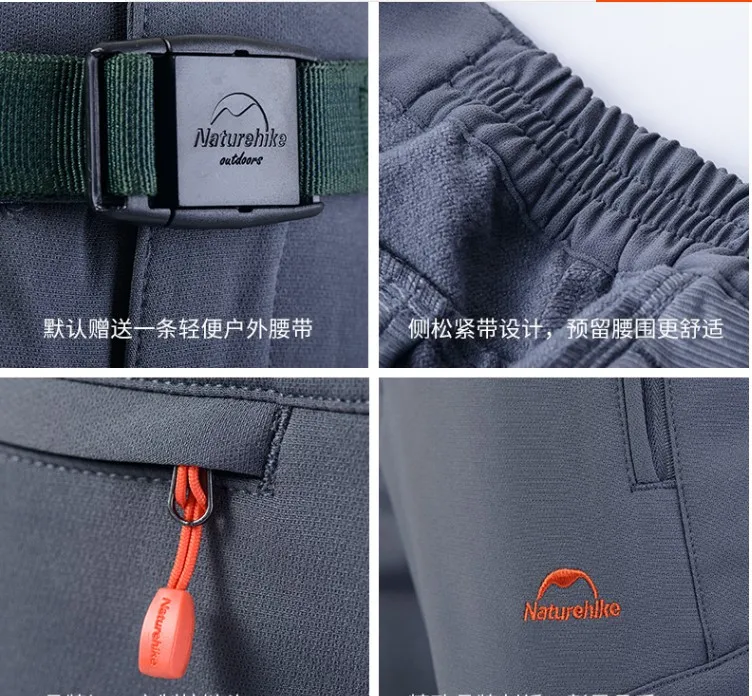 Женские флисовые штаны Naturehike черные теплые полной длины для холодной зимы|outdoor