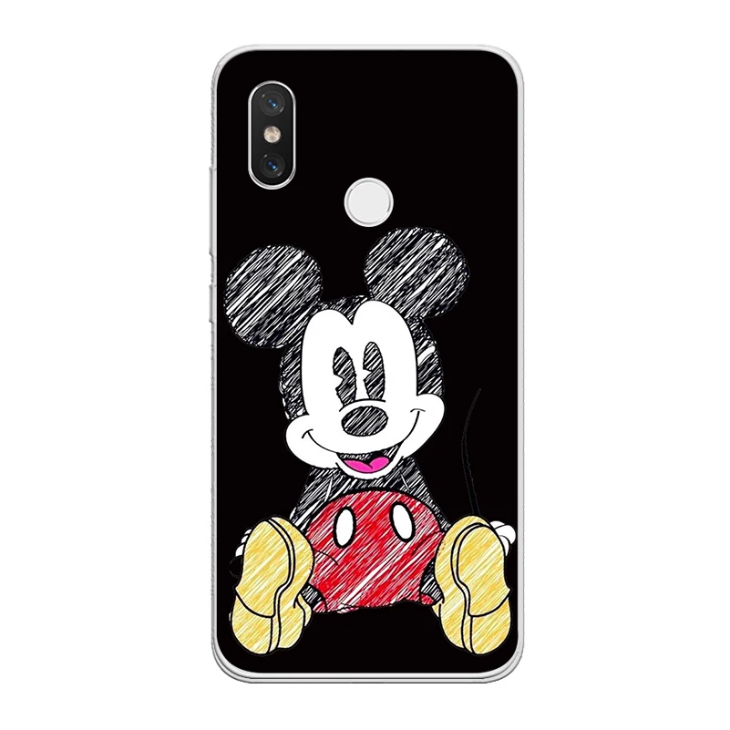 ciciber For Xiaomi MIX MAX3 2 1 S Pro TPU For Xiaomi A2 A1 8 6 5 X 5C 5S Plus Lite SE Poco Phone F1 Case Cute Mickey Mouse Coque ciciber For Xiaomi MIX MAX3 2 1 S Pro TPU For Xiaomi A2 A1 8 6 5 X 5C 5S Plus Lite SE Poco Phone F1 Case Cute Mickey Mouse Coque