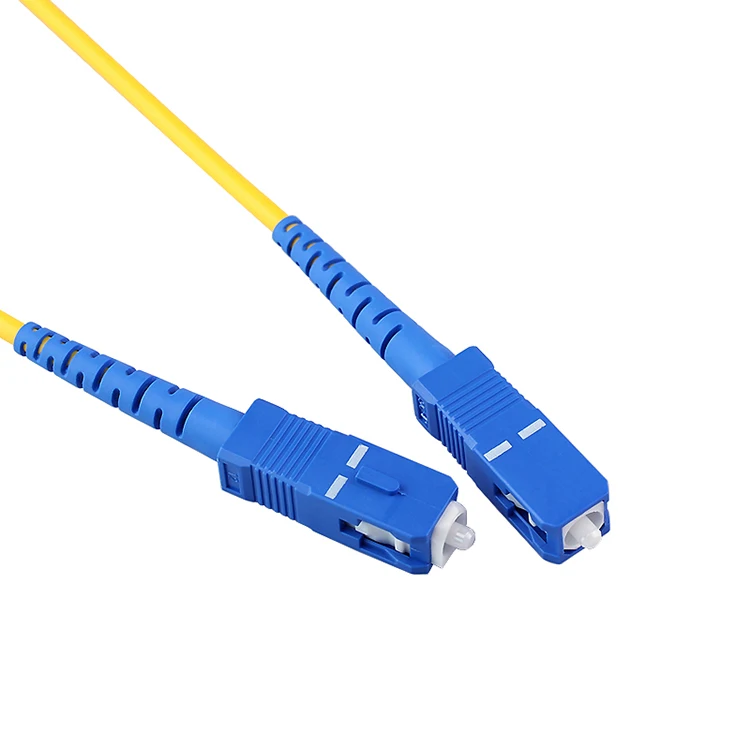 Оптический патч корд 20 метров SC/UPC SM SX 3 мм м 9/125um|Оптоволоконное оборудование| |