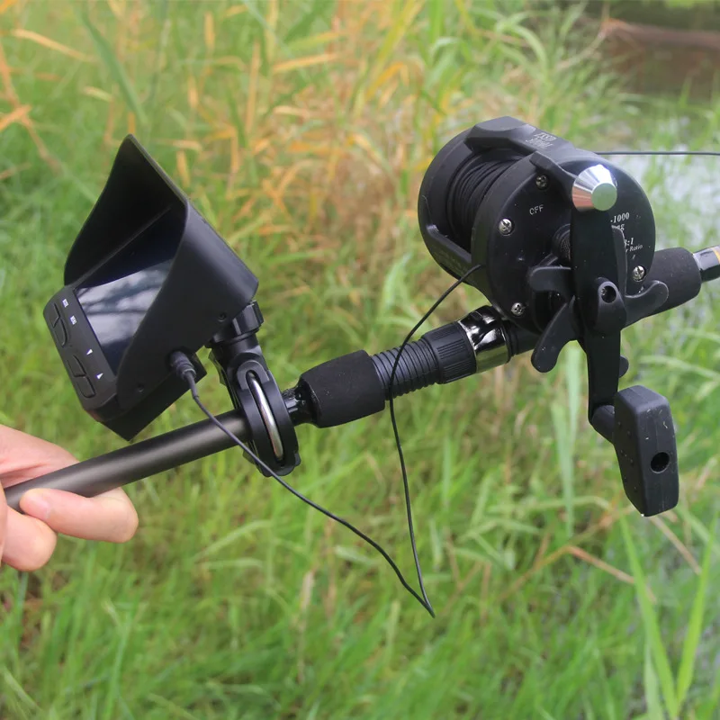 

30M Fish Finder Cable Infrared LED 4.3''Monitor Underwater Camera For Ice Fishing Camera