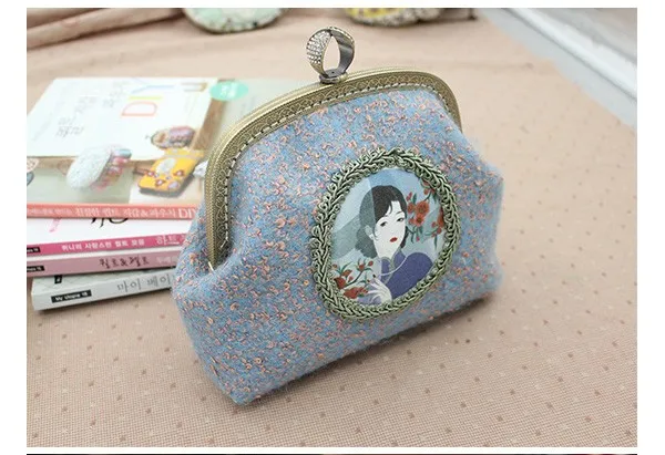 ZENGIA Bear DIY Ручная крашенная ткань холст позиционирование хлопок нашивки украшение