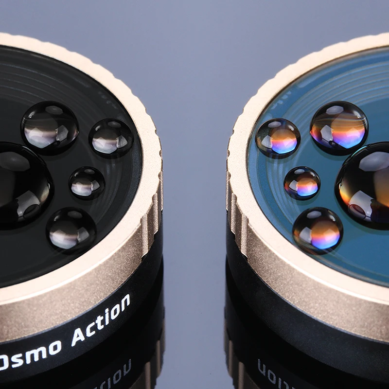 Фильтр объектива Ulanzi CPL Для Dji Osmo Action ND8 ND16 ND32 ND64 фильтр для камеры аксессуары экшн