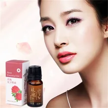 Розовое эфирное масло 10 мл каждый с розничной коробкой анти акне и отбеливающая кожа розовая Эфирная 10 мл/бутылка