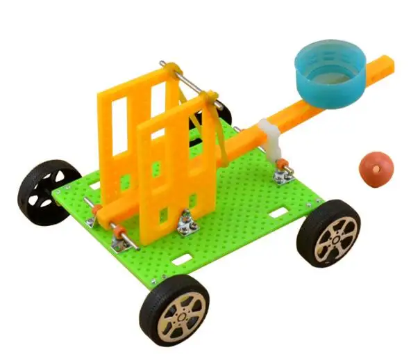 

DIY Catapult Stone Thrower Toy Model Accessories Making Invention Science Experiment Toy Science Model Course Material