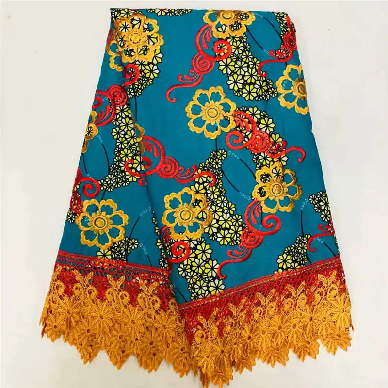 

DF!Latest Veritable Wax Hollandais Guaranteed Real Dutch Ankara Fabric Wax Hollandais African Wax Prints Fabrics ! L42521