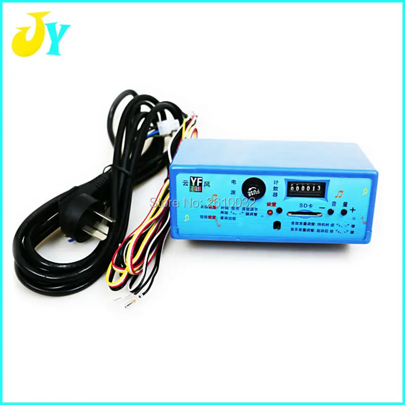 

1pcs free shipping Children's amusement machine Kiddie rides game machine parts kiddie rides MP3 controller music box controller