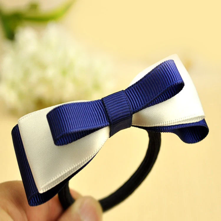 

wholesale High Quality 2015 latest Fashion Brand Elegant Girls Cloth Bowknot Headpiece Ribbon Hairbands Hair Jewelry Women