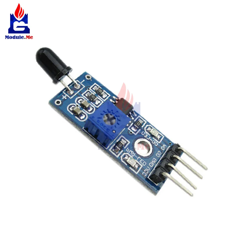

4PIN IFlame Detection Sensor IR Infrared Receiver Control Module
