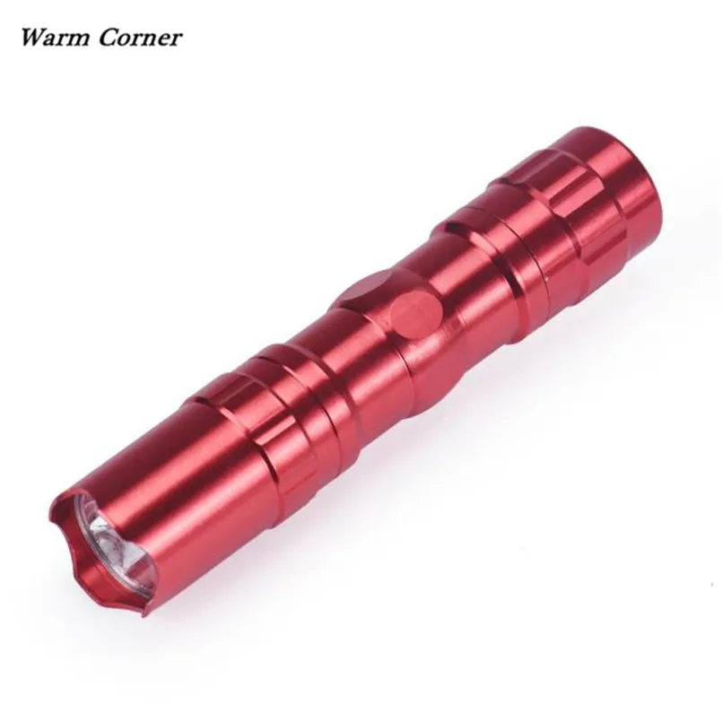 

Warm Corner LM 3W LED New Hot Mini Handy Flashlight Torch Light Lamp For Sporting Camping Free Shipping Sept 8