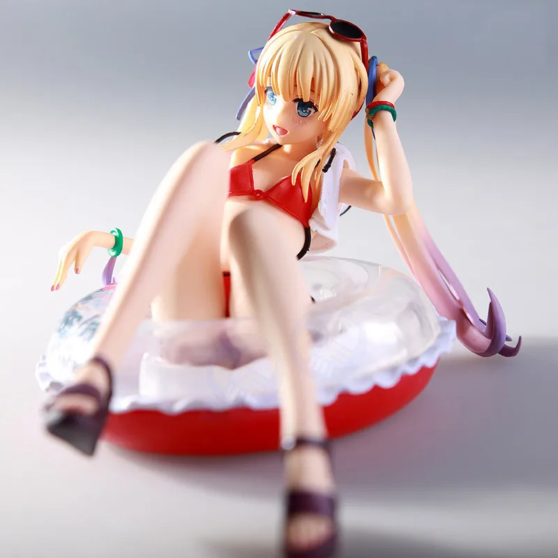 Аниме Saekano: как растить скучную подругу купальник Ver. Eriri Spencer Sawamura 1/7 масштаб полная пикантная фигурка из ПВХ игрушки