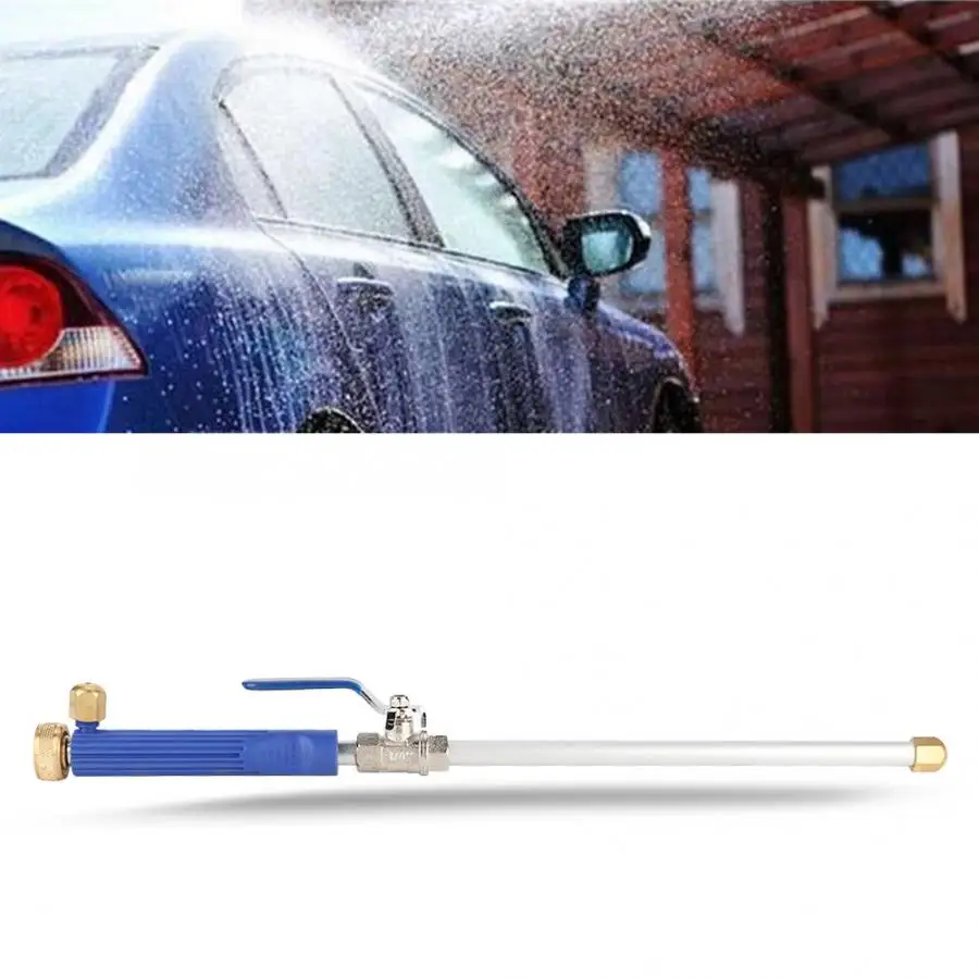 

High Pressure Water Gun Powerful Washer Spray Nozzle Cleaning Tool for Home Yard Garden Car automobiles car cleaning