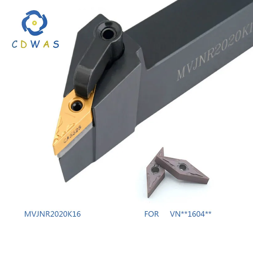 

1PC MVJNR2020K16 for VNMG160404 VNMG160408 carbide external tool holder MVJNR factory direct sales