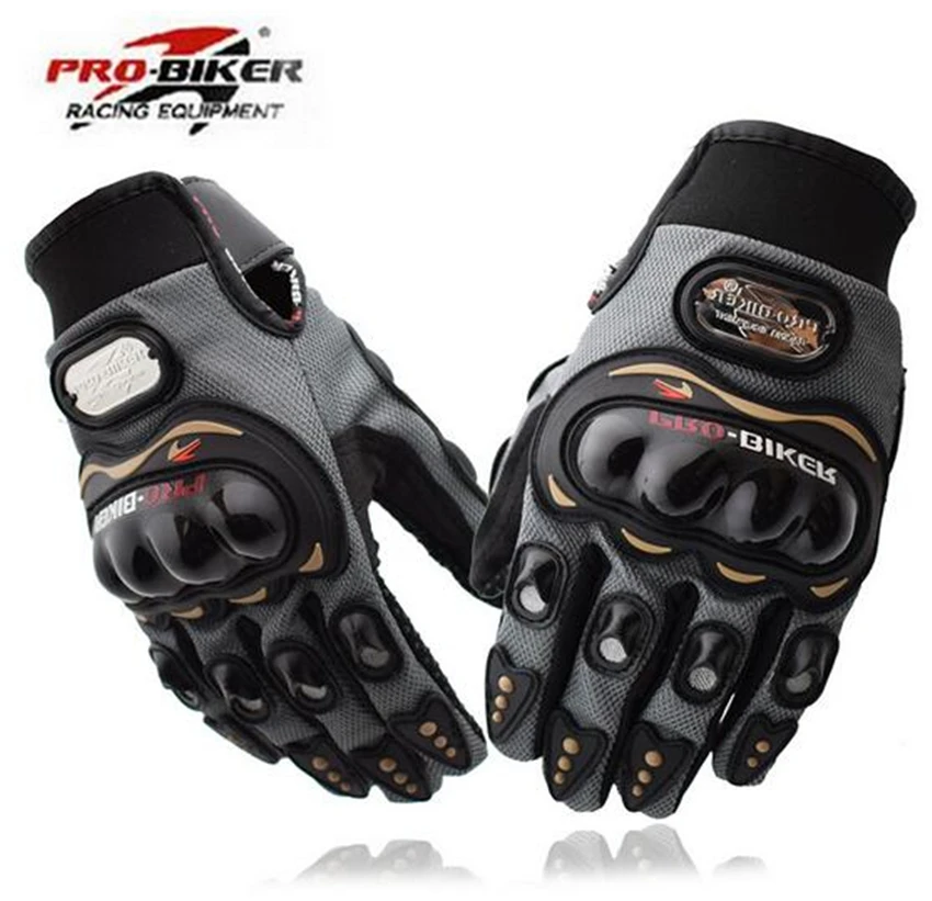 Горячие Pro-Biker Мотоциклетные Перчатки Luva Motoqueiro Guantes Moto Motocicleta Luvas de велосипедные перчатки для мотокросса 01C Gants Moto перчатки