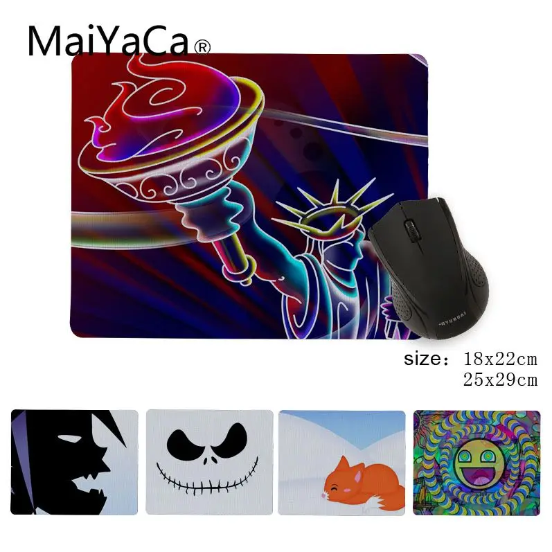 MaiYaCa ваш собственный коврик Потрясающие обои красивый для мыши Размер f25x29 см 18x22