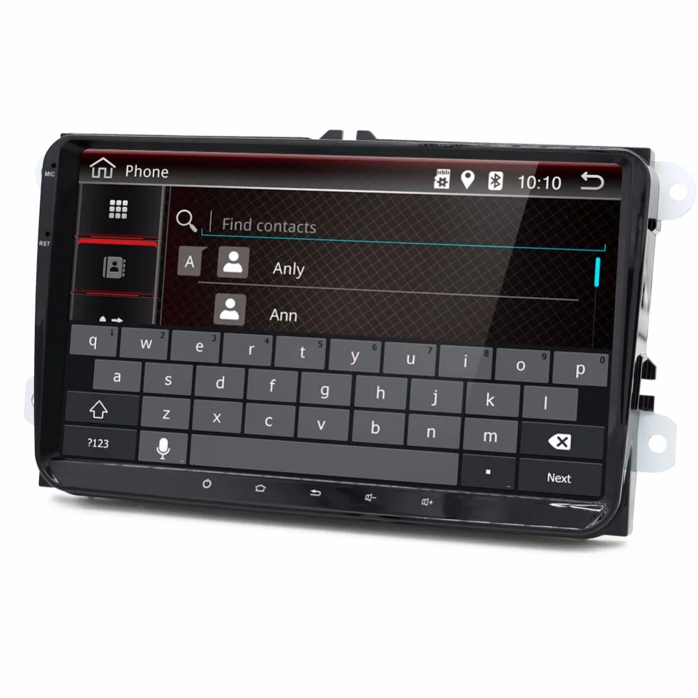 Excellent 2 DIN Android 7.1 9 inch Car GPS Navigation without DVD For Volkswagen Golf B6 B5 B7 Passat Polo Car Stereo Radio GPS multimedia 4