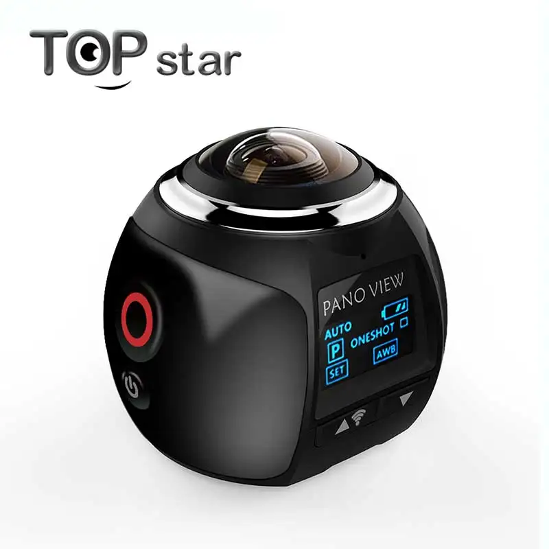 360 действие Камера Wi-Fi мини-панорамная 2448*2448 Ultra HD панорама градусов Спорт