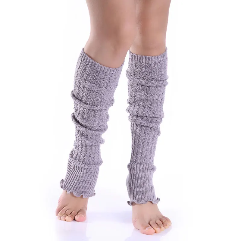 Swokii 1 пара Гетр для женщин Beenwarmers модная популярная пенька из плотной ткани