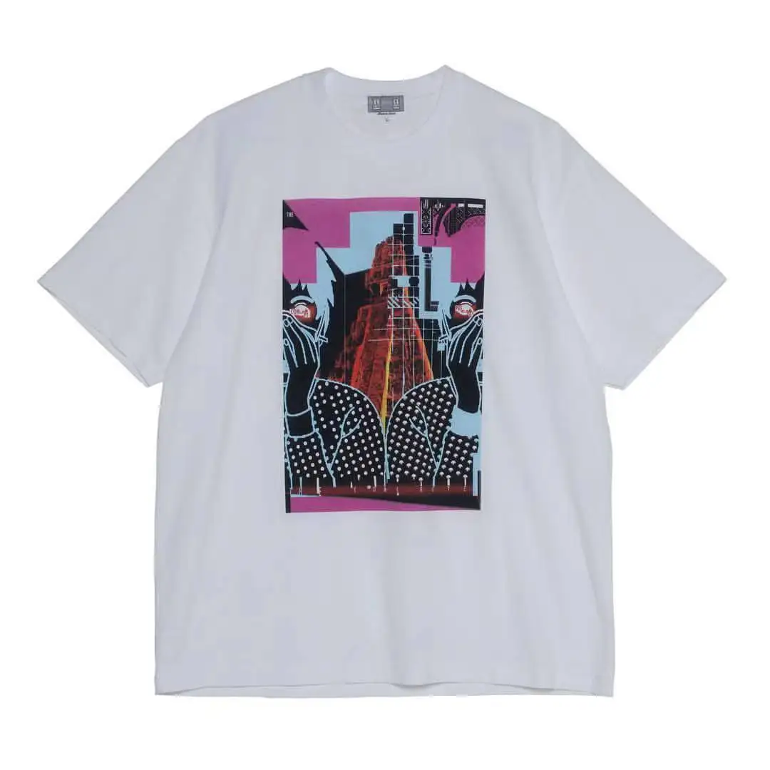19SS CAV EMPT19SS c. E футболка, женская футболка с принтом в виде креста, хлопковые топы, футболки, Тойота, модная уличная одежда в стиле хип-хоп, футболка в стиле Харадзюку