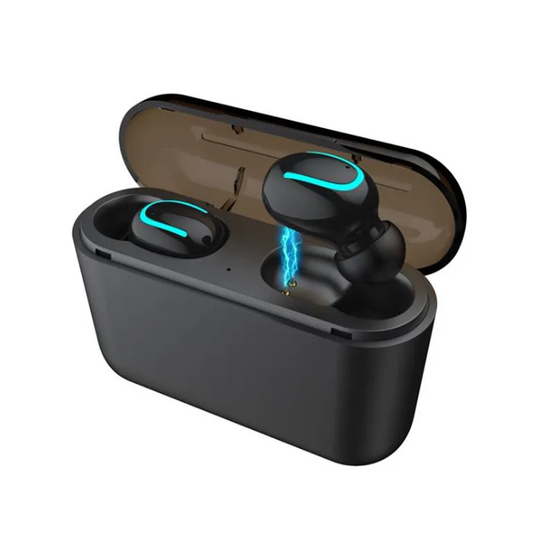 

TWS Headset Ture Wireless Earphones HBQ Q32 Bluetooth 5.0 Headset With Mic Mini Bluetooth Earbud Cordless Earphone PK i10