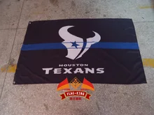 Houston Texans Rugby club flag, Houston Texans black banner,90X150CM polyester flag king