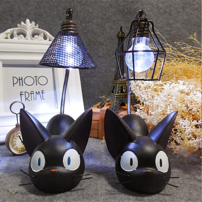 

Night Lights Cat Animal Night Light Lovely Ornaments Home Decoration Gift Small Cat Baby Room Lamp Sleeping LED Night Lamp