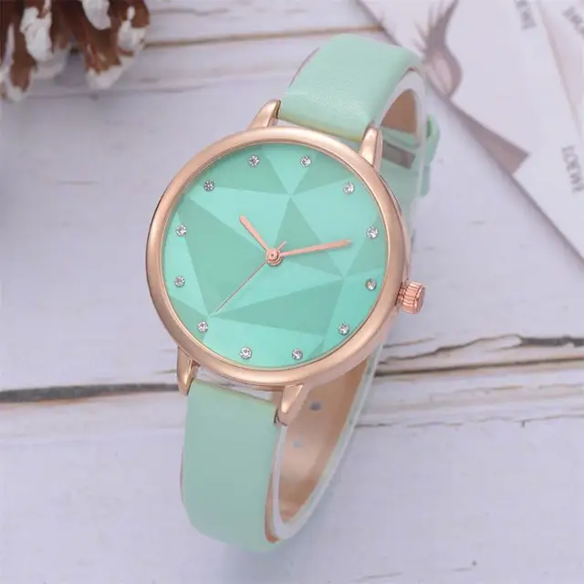 New Fashion Women Watches Teenage Girls Wristwatches Thin Strap