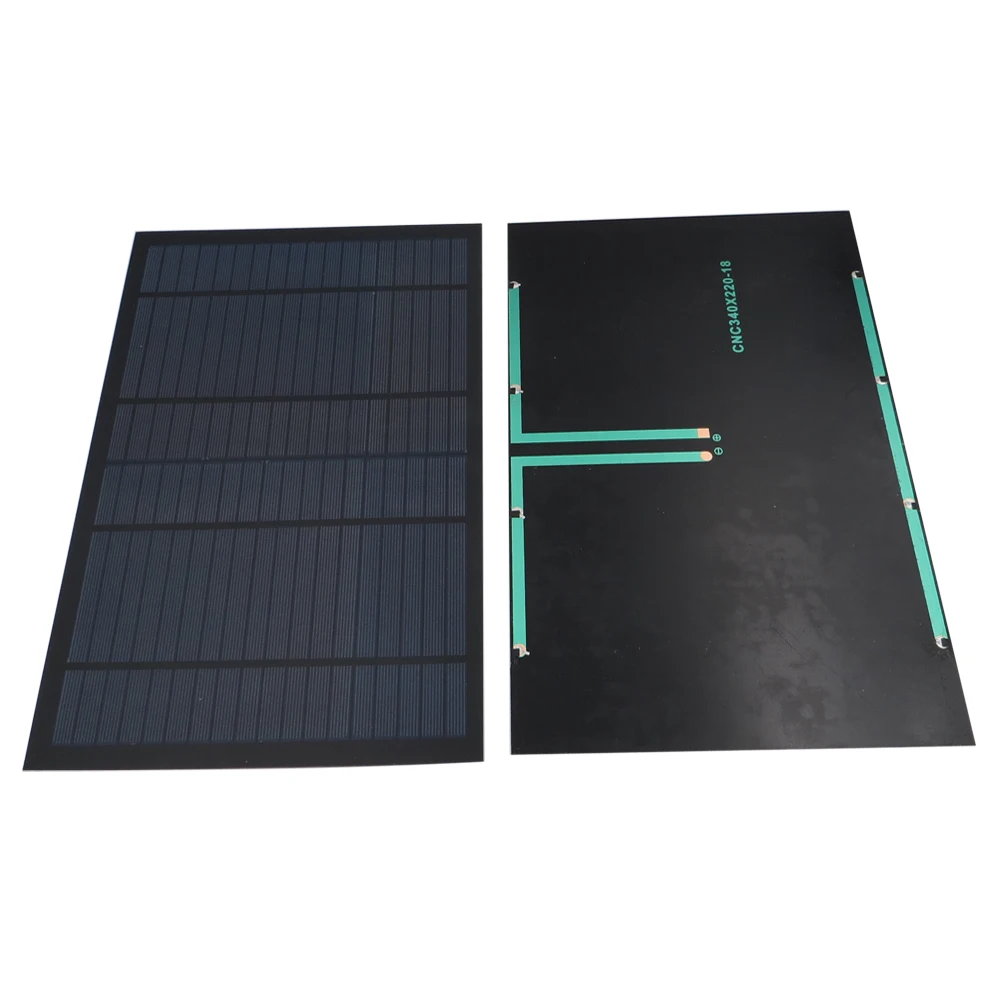 18 в 556ма 10 Вт 10 Вт солнечная панель Стандартный ПЭТ поликристаллический кремний заряд для 12 В Модуль заряда батареи мини солнечная батарея