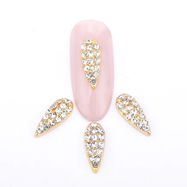 527 Best Embellished Nail Art Images In 2019 Acrylic Nail Designs