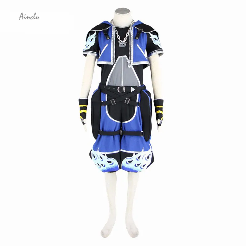 Costume Di Carnevale Per Adulti Costume Di Halloween Per Adulti Costume Di Halloween Per Adulti Kingdom Hearts Sora Costumi Cosplay Per Uomo Costume D