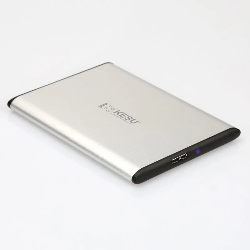 KESU HDD USB3.0 тонкий внешний жесткий диск ТБ 2 HD для ПК/Mac настольный ноутбук Xbox one 360 PS4