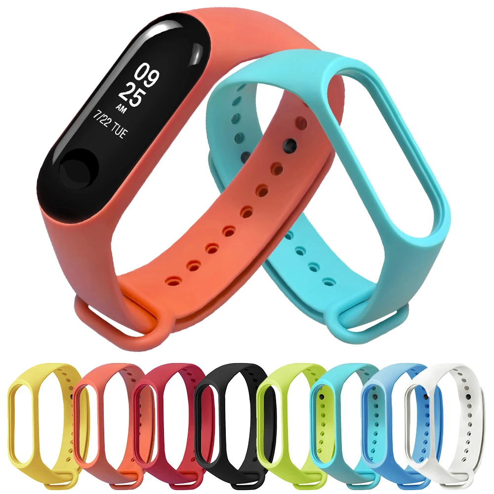 Buy For Xiaomi Mi Band 3 Strap Barcelet Colorful