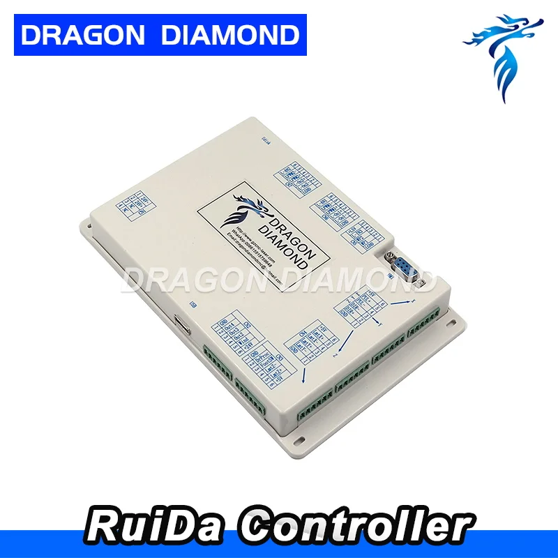 Лазерный Гравировальный контроллер RuiDa RDLC320 CO2 системы RD320 для лазерной резки|system