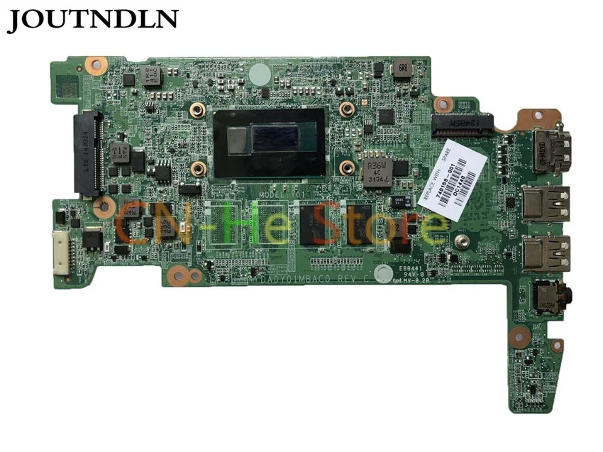 Материнская плата JOUTNDLN для ноутбука HP ChromeBook 14-Q 14-Q029WM 740158-501 740158-001 DA0Y01MBAC0 W/ 2955U CPU 100%
