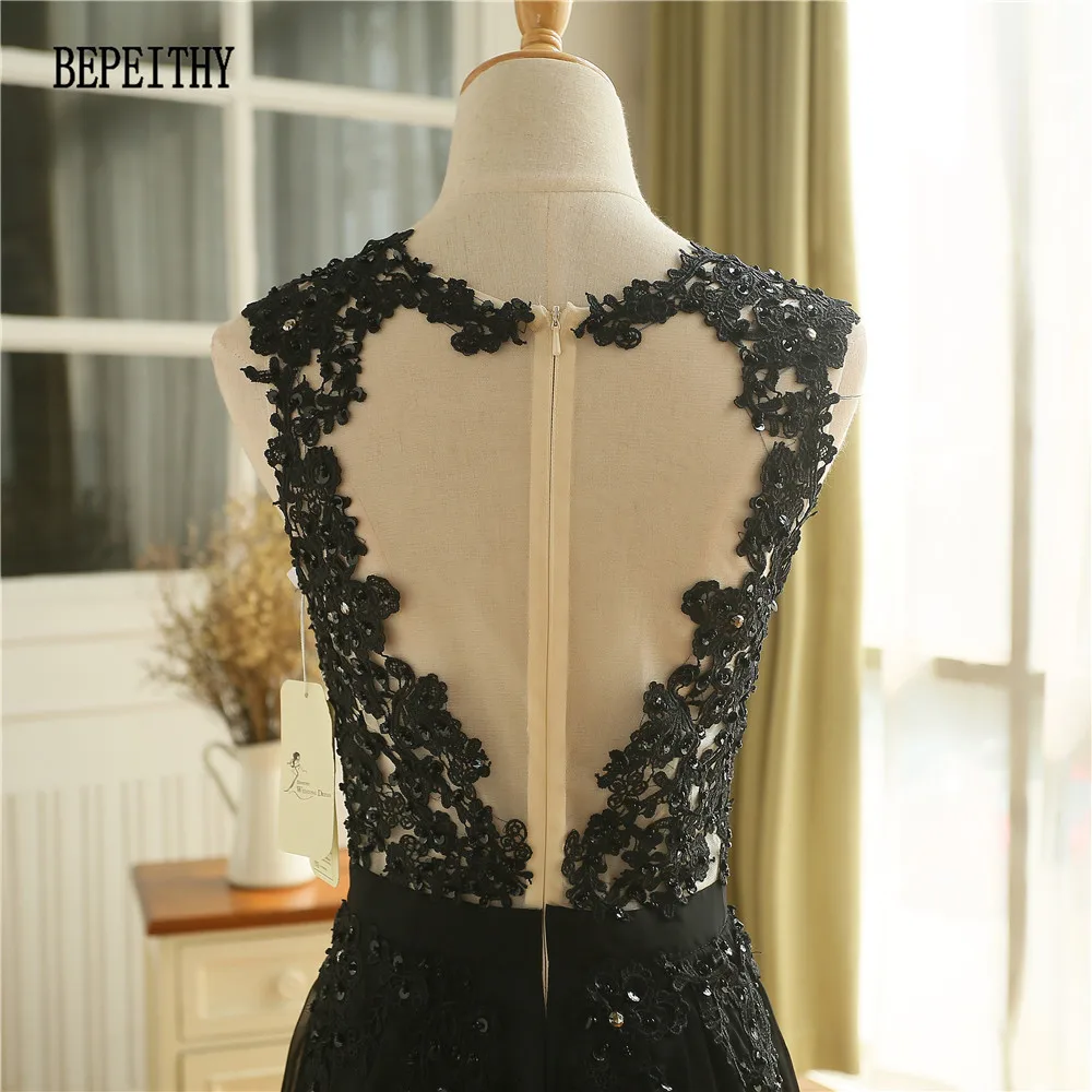 New Arrival Robe De Soiree A line Pink Chiffon Long Evening Dress Party Elegant Sexy Sheer Back Real Image Sleeveless Prom Gown 2016 (3)