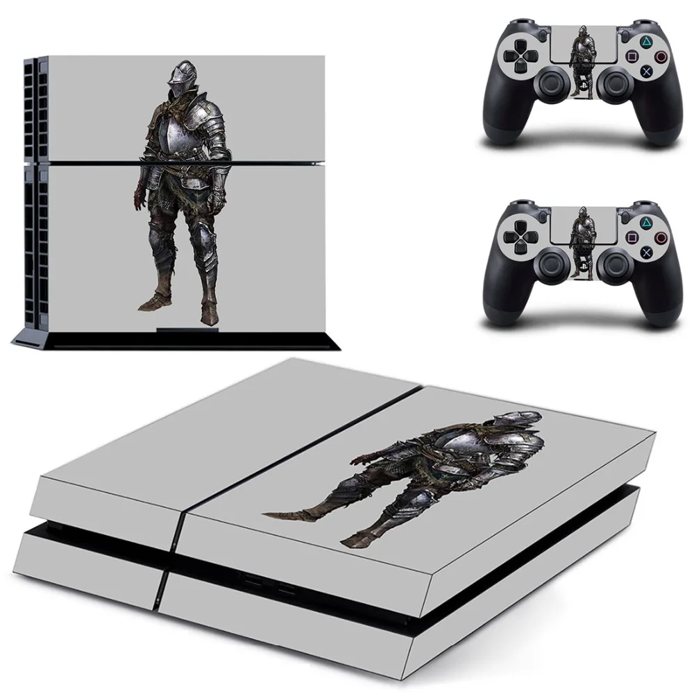 Dark Souls Ps4 Skin Sticker Decalcomania Per Playstation 4 Console E 2 Controller Ps4 Skin Sticker Vinyl