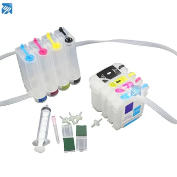 

UP CIS compatible for HP10 11 Ink System for HP1000/9110/9120/1200/ 2200/2250/9130 C4844 C4836 C4837 C4838