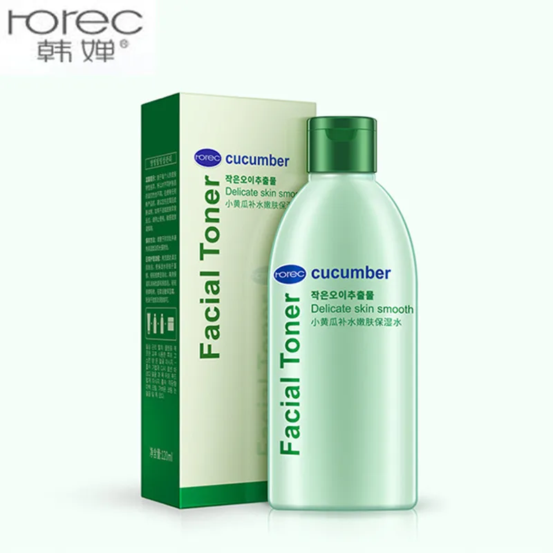 Horec 120ml Cucumber Facial Toner Water Enriched Nourishing Nutrition Hydrating Moisturizing Shrinking Pores Tonic Liquid Beauty 1