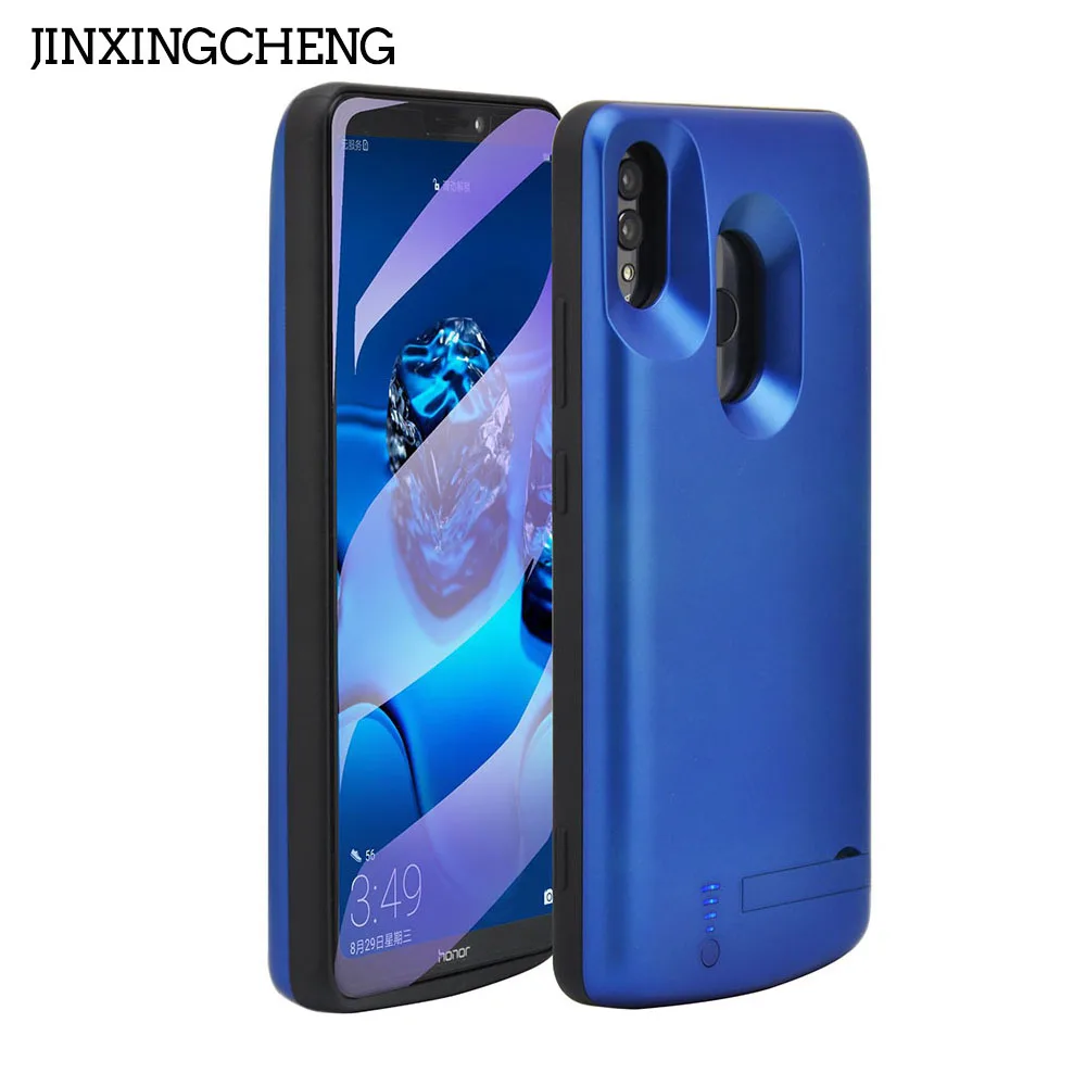 

JINXINGCHENG Fast Charger Soft Frame Battery Case for Huawei Honor Note 10 6000mah Back Clip Fast 18650 Battery Charger Cover