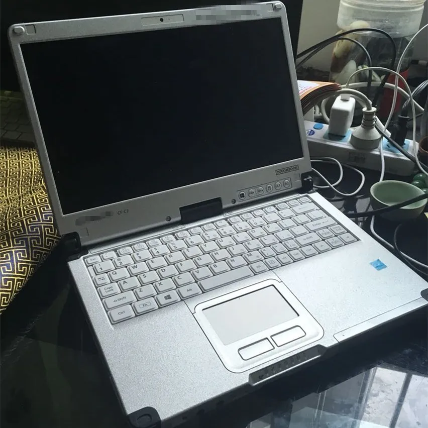 Б/у ноутбук I5 CF C2 4G память + 320G HDD в качестве диагностических инструментов MB SATR C3/C4/C5