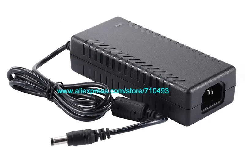 10 шт. AC DC 48V 2A адаптер питания + шнур для 5050 3528 Светодиодные Жесткие Полосы света
