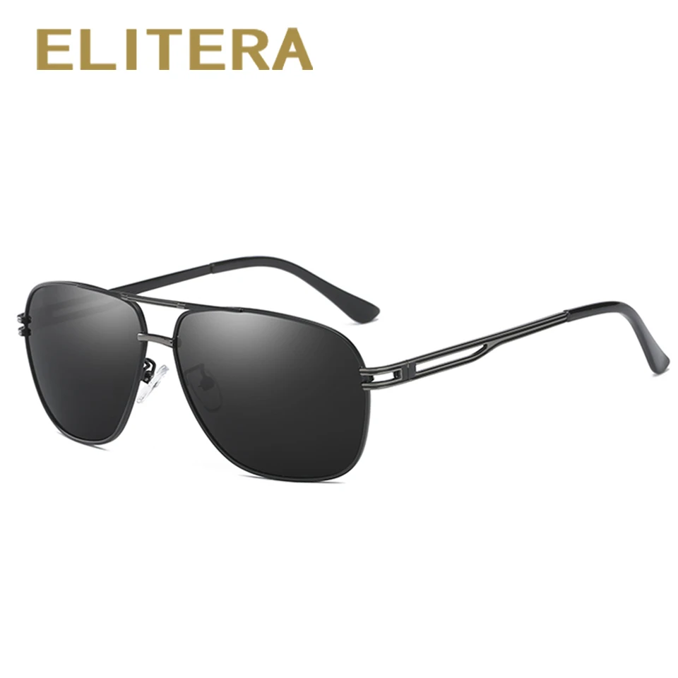 Мужские солнцезащитные очки с поляризацией в стиле ретро|brand sun glasses|designer glassessun