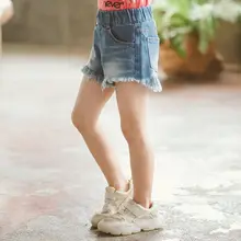 Джинсы; короткие джинсовые шорты для девочек; шорты для девочек-подростков; модные шорты для подростков; модная летняя одежда для девочек-подростков
