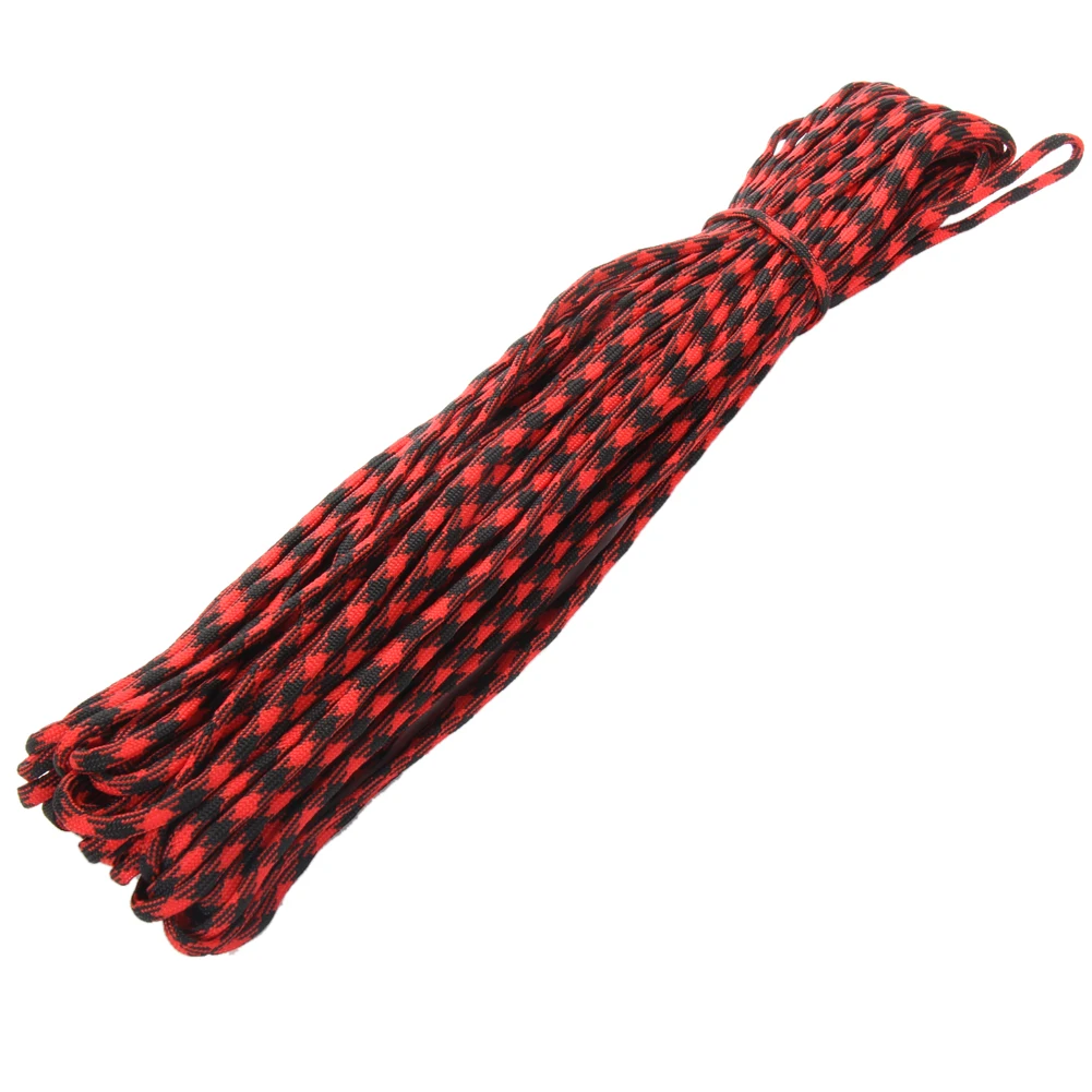 550 Paracord النوع الثالث 7 ستراند 100FT 30 متر المظلة الحبل الحبل خيمة حبل Guyline Mil المواصفات تسلق اكسسوارات 550 Paracord النوع الثالث 7 ستراند 100FT 30 متر المظلة الحبل الحبل خيمة حبل Guyline Mil المواصفات تسلق اكسسوارات