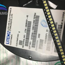 2000 шт. 3528 2835 LITEON светодиодный подсветка 1 Вт-1,5 Вт 3 в 3528 2835 1210 холодный белый Светодиодный ЖК-Телевизор подсветка ТВ Приложение LTW-3528VSY-40