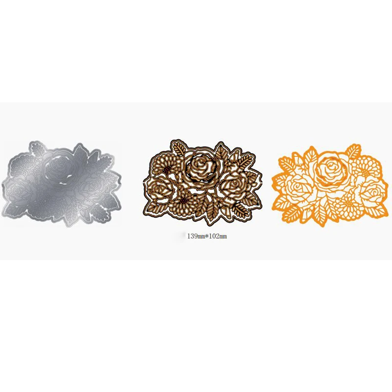 stencil//metal//emboss lace//new Border//floral//ornate