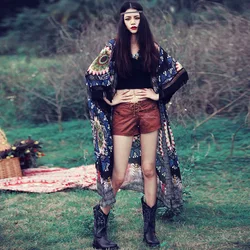 Bohemian Cardigan Beach Long Cape Women 2018 New Hot Tassel Loose Outwear Thin Girls Fashion Casual Sunscreen Boho Ethnic Capes Bohemian Cardigan Beach Long Cape Women 2018 New Hot Tassel Loose Outwear Thin Girls Fashion Casual Sunscreen Boho Ethnic Capes