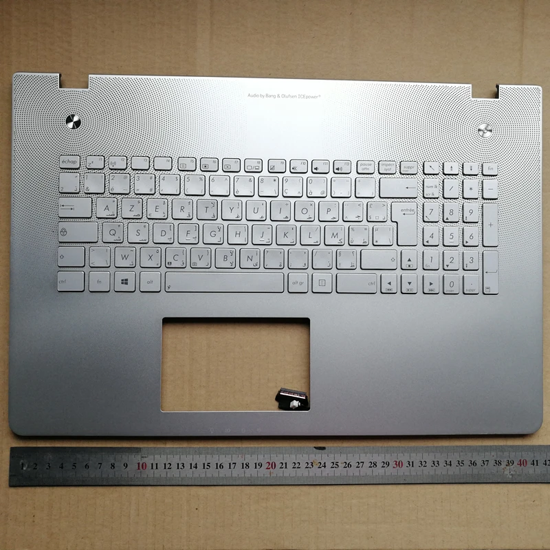 

ARFR layout new laptop keyboard with palmrest for ASUS N76 N76V N76S N76VM