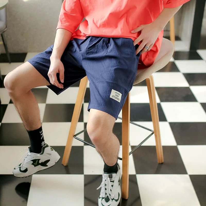 

2019 Summer Running sport shorts Bodybuilding Fitness Running shorts men